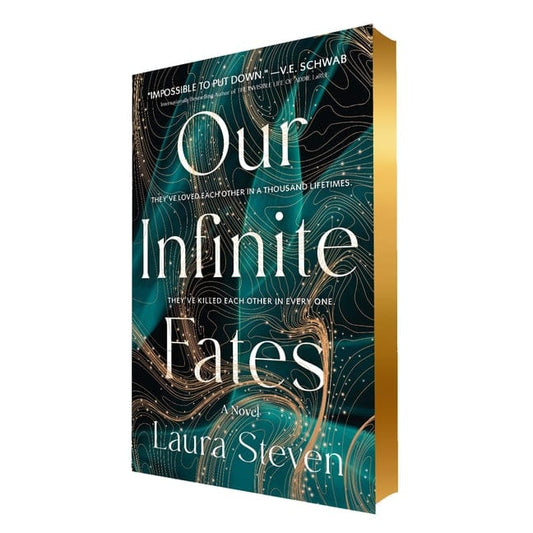 Laura Steven 9781250333889 Our Infinite Fates: Deluxe Limited Edition