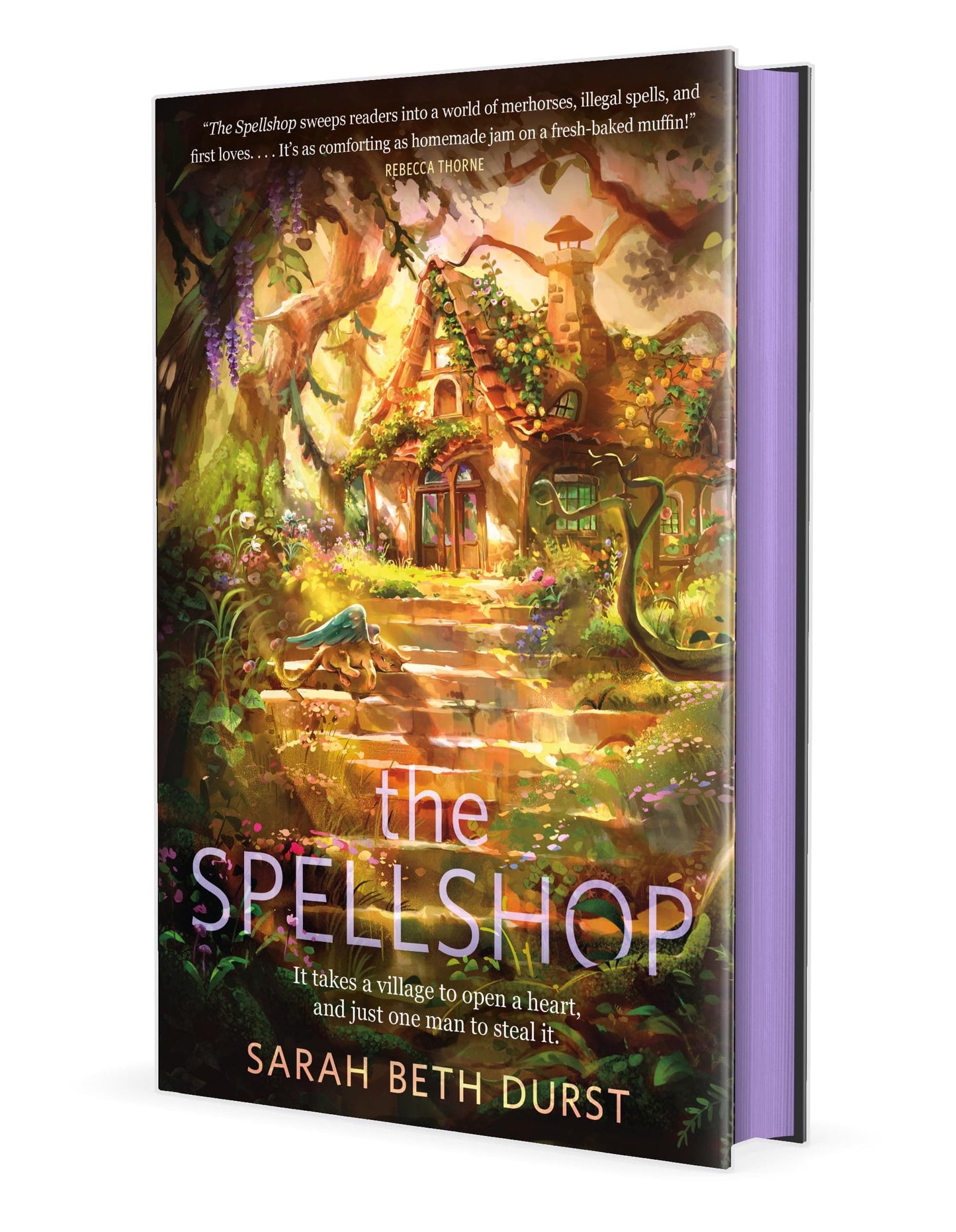 Marissa's Books & Gifts, LLC 9781250333971 The Spellshop