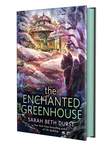 Marissa's Books & Gifts 9781250333988 The Enchanted Greenhouse