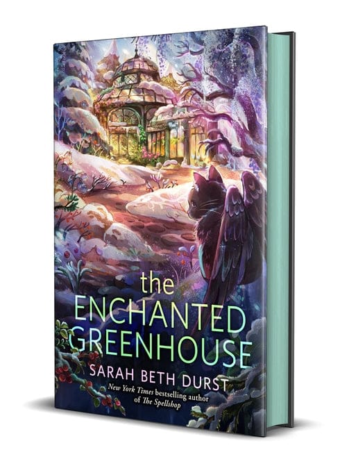 Sarah Beth Durst 9781250333988 The Enchanted Greenhouse