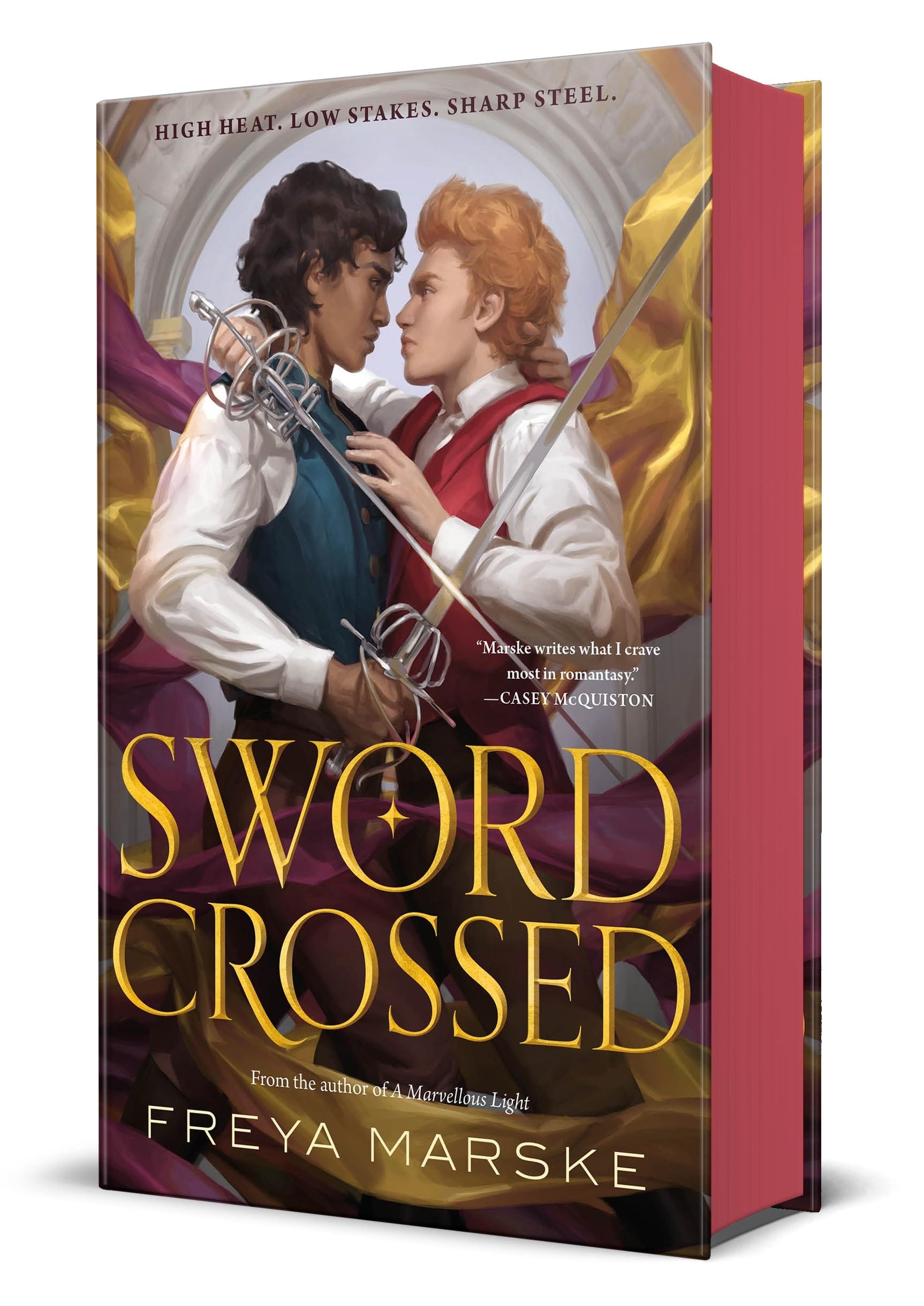 Marissa's Books & Gifts, LLC 9781250341624 Hardcover Swordcrossed