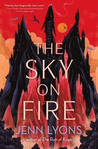 Ingram 9781250342027 Paperback The Sky on Fire