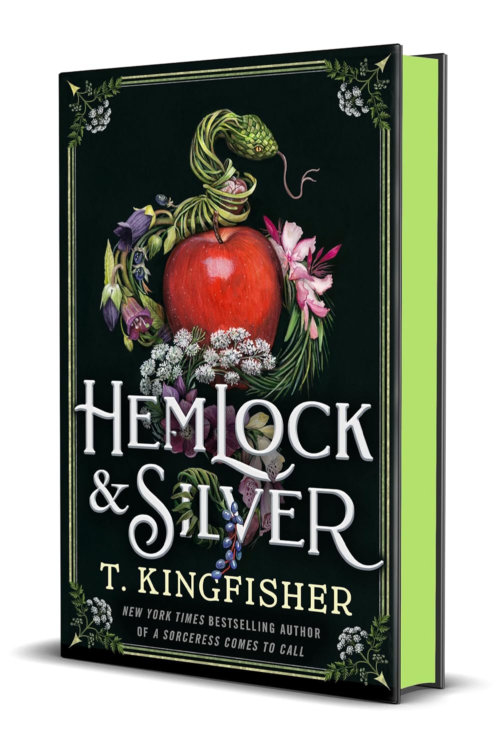 Marissa's Books & Gifts, LLC 9781250342034 Hardcover Hemlock & Silver **PREORDER- won't ship until 8/19/25**