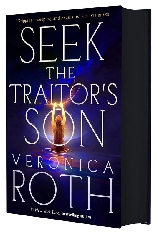 Marissa's Books & Gifts 9781250347909 Hardcover Seek the Traitor's Son (The Burning Empire, Book 1) *PREORDER* Releases 5/12