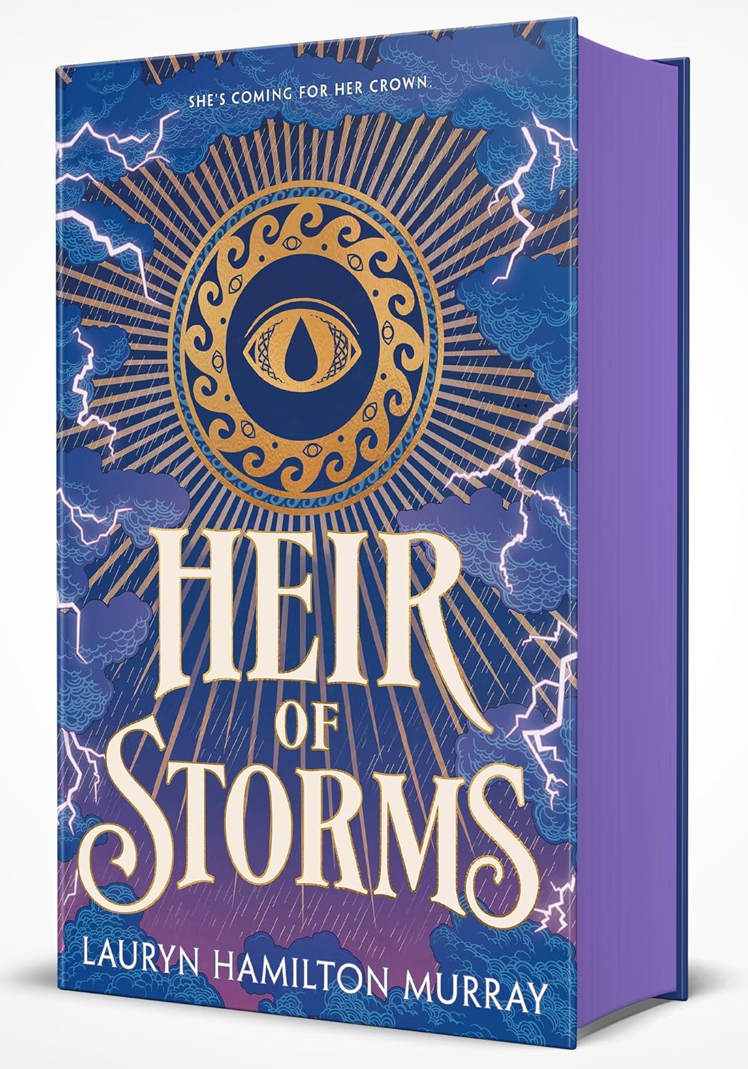 Marissa's Books & Gifts 9781250348159 Hardcover Deluxe Edition Heir of Storms (Storm Weaver, Book 1)