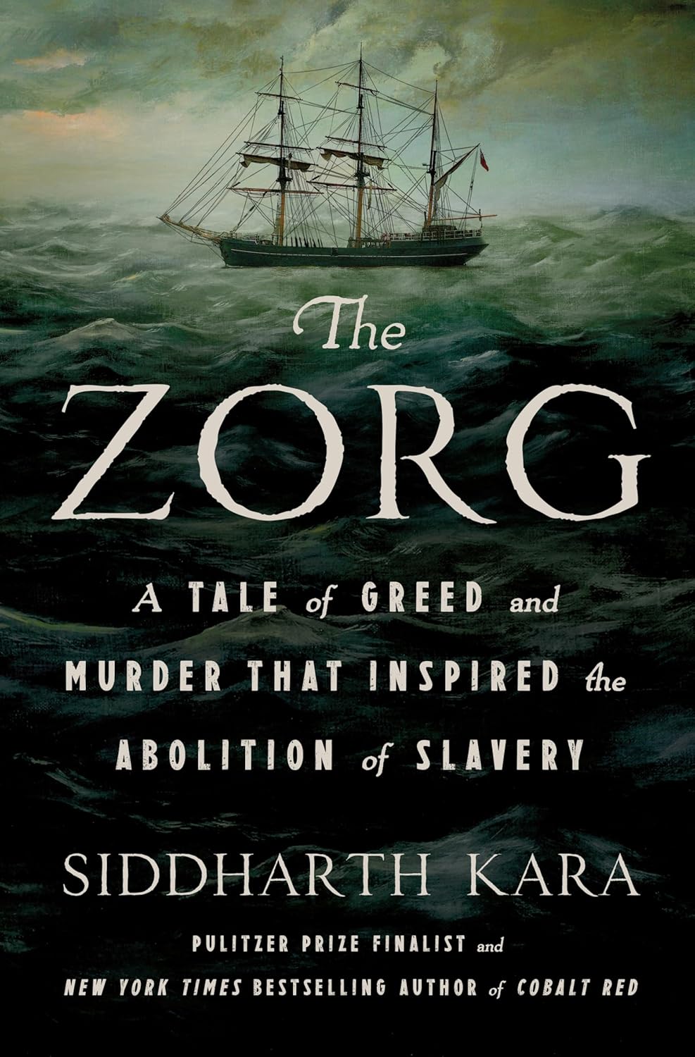 Marissa's Books & Gifts 9781250348227 Hardcover The Zorg: A Tale of Greed and Murder That Inspired the Abolition of Slavery