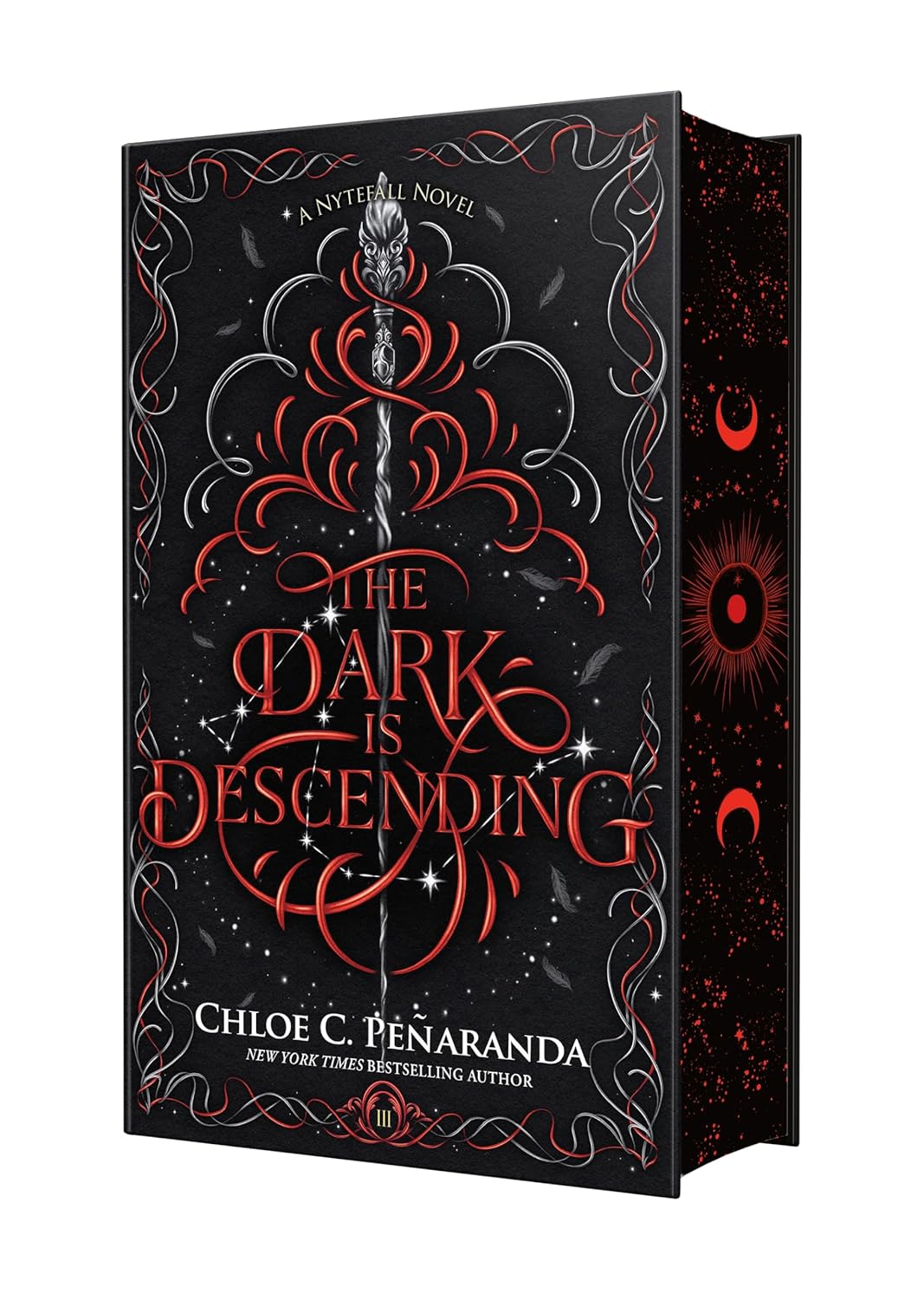 Marissa's Books & Gifts 9781250355607 Hardcover The Dark Is Descending (Nytefall Trilogy, Book 3)