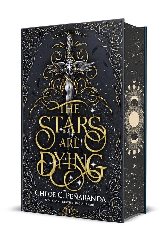 Marissa's Books & Gifts, LLC 9781250355669 Limited Special Edition Hardcover The Stars Are Dying (Nytefall Trilogy, Book 1)