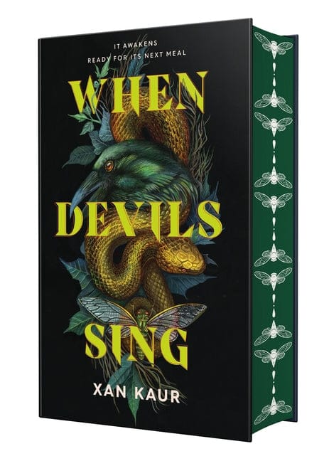 Xan Kaur 9781250357175 When Devils Sing: Deluxe Edition