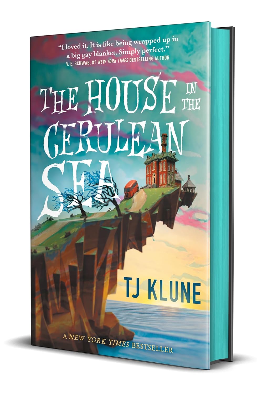 Marissa's Books & Gifts, LLC 9781250357243 Special Edition Hardcover The House in the Cerulean Sea