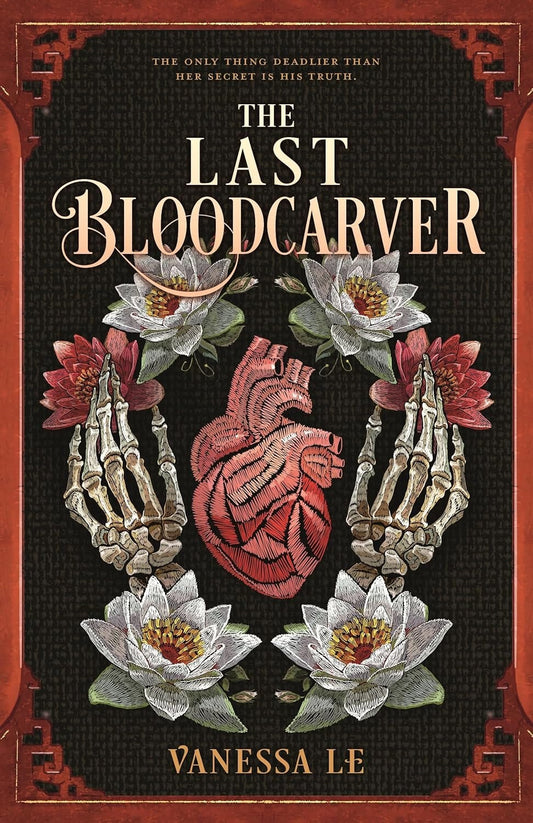 Marissa's Books & Gifts 9781250362698 Paperback The Last Bloodcarver (The Last Bloodcarver, Book 1)