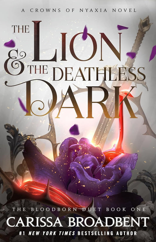 Ingram 9781250367846 Hardcover Preorder Only – Releases August 4, 2026 – The Lion & the Deathless Dark (The Bloodborn Duet, Book 1 | Crowns of Nyaxia, Book 5)