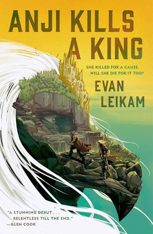 Marissa's Books & Gifts 9781250369246 Paperback Anji Kills a King (The Rising Tide, Book 1)