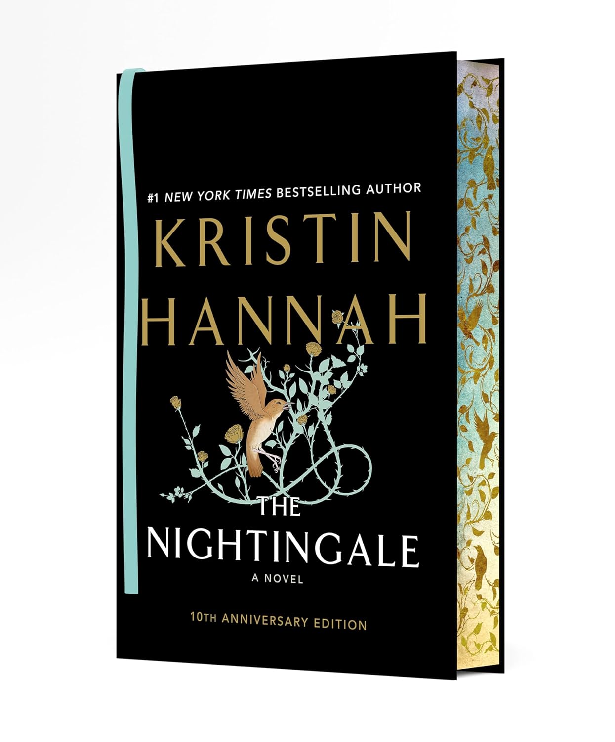Marissa's Books & Gifts, LLC 9781250370112 Deluxe Hardcover Edition The Nightingale