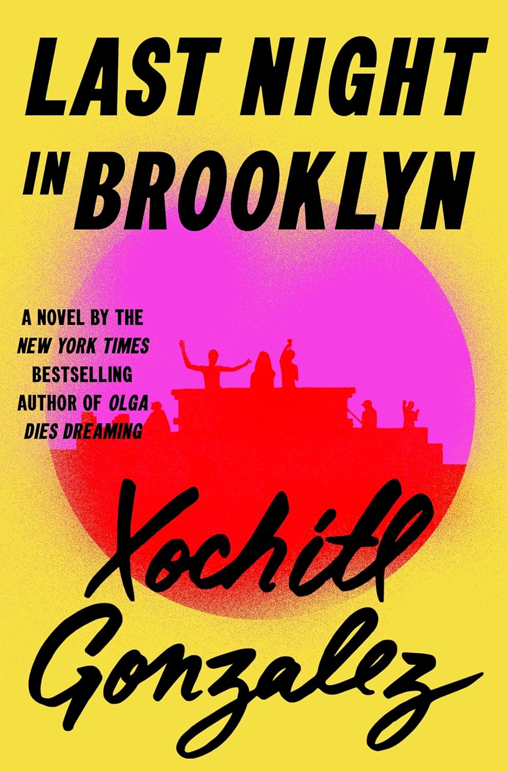 Marissa's Books & Gifts 9781250372031 Hardcover Last Night in Brooklyn