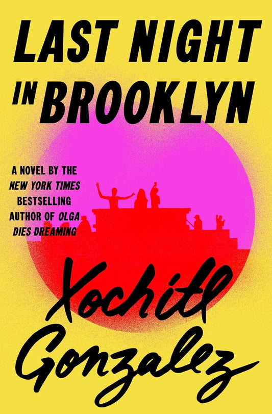 Marissa's Books & Gifts 9781250372031 Hardcover Last Night in Brooklyn