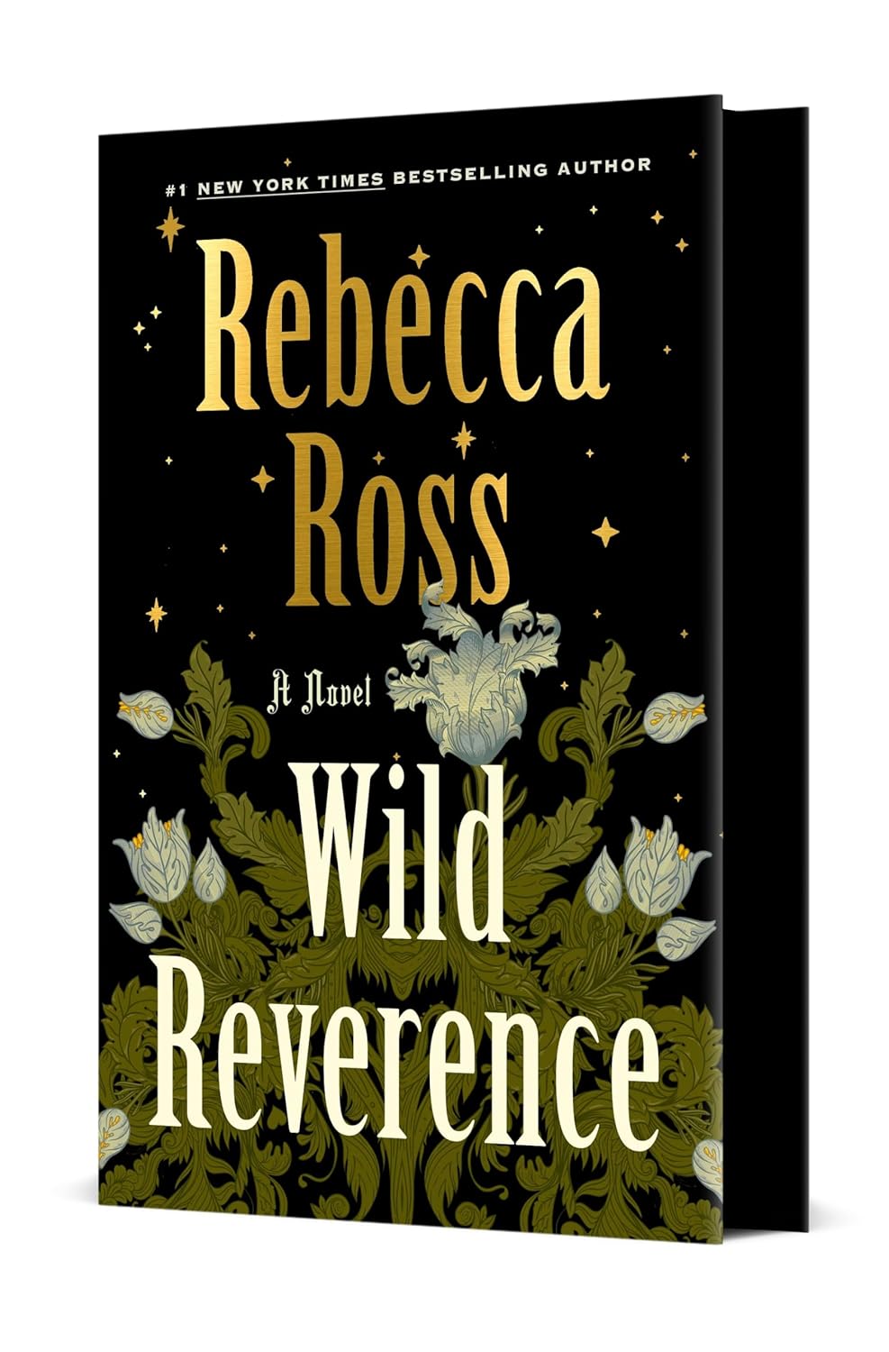 Marissa's Books & Gifts, LLC 9781250373359 Hardcover with Sprayed Edges Wild Reverence **PREORDER ONLY- Won't be shipped until 9/2/25!**