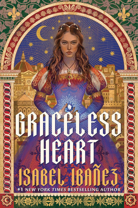 Marissa's Books & Gifts 9781250376695 Deluxe Hardcover Graceless Heart *PREORDER* Releases 1/13/26