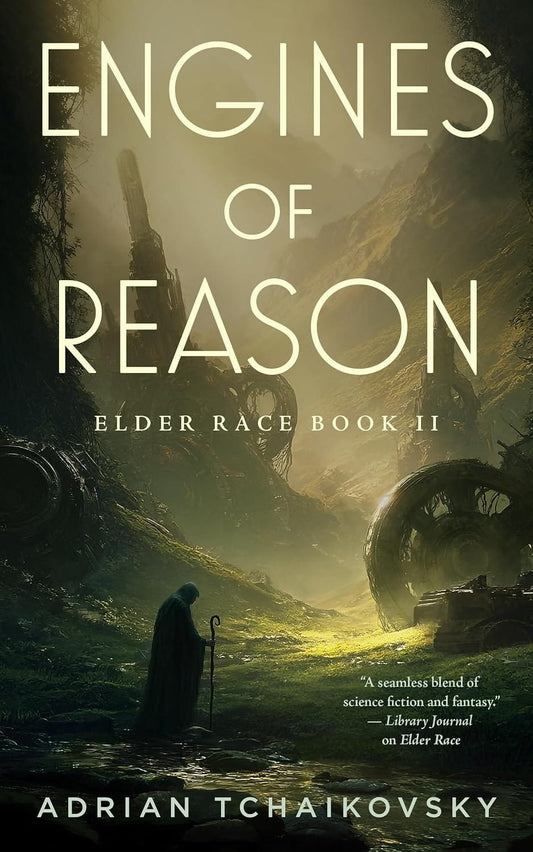 Ingram 9781250388292 Hardcover Preorder Only – Releases September 1, 2026 – Engines of Reason (Elder Race, Book 2)