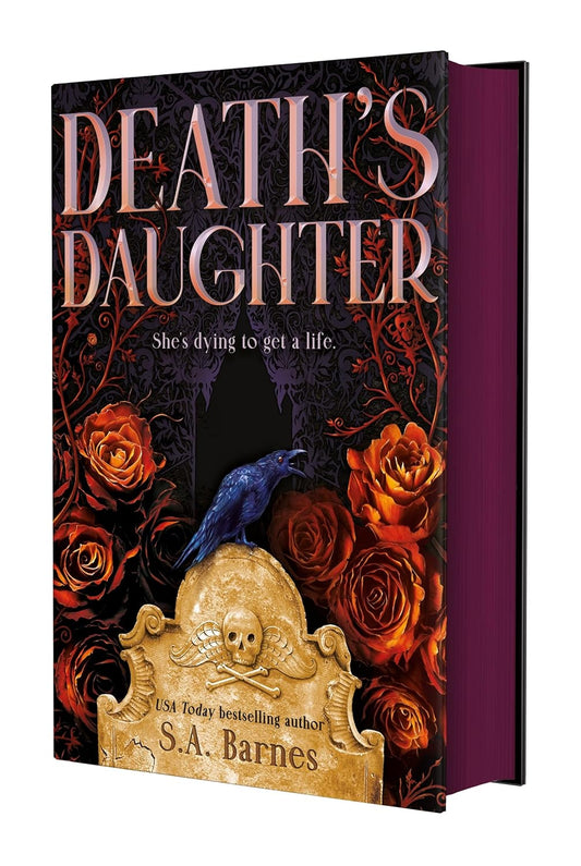 Marissa's Books & Gifts 9781250388483 Hardcover Death's Daughter (Children of The Old Ones, Book 1)