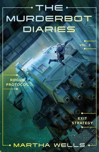 Marissa's Books & Gifts, LLC 9781250389831 Paperback The Murderbot Diaries Vol. 2 Rogue Protocol, Exit Strategy