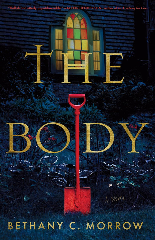 Marissa's Books & Gifts 9781250392121 Hardcover The Body *PREORDER* Releases 2/10