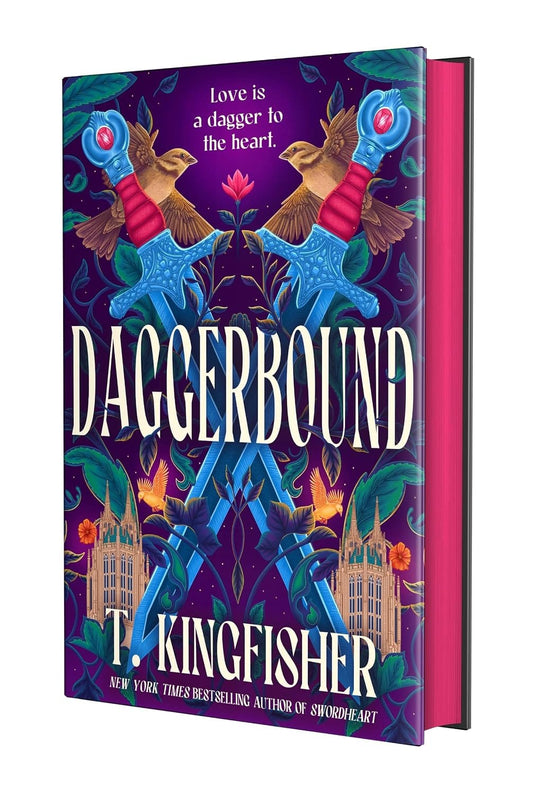 Ingram 9781250400086 Hardcover Daggerbound (Swordheart, Book 2)