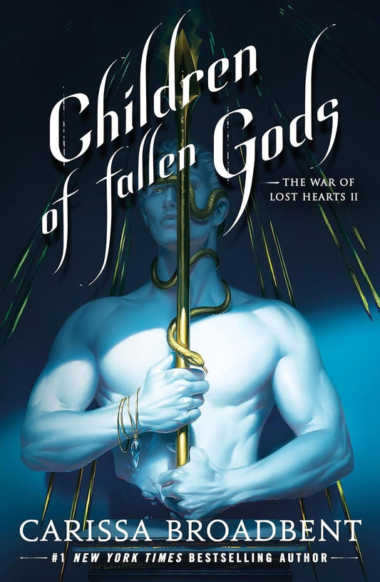 Marissa's Books & Gifts 9781250405388 Hardcover Children of Fallen Gods (The War of Lost Hearts, Book 2) *PREORDER* Releases 12/9