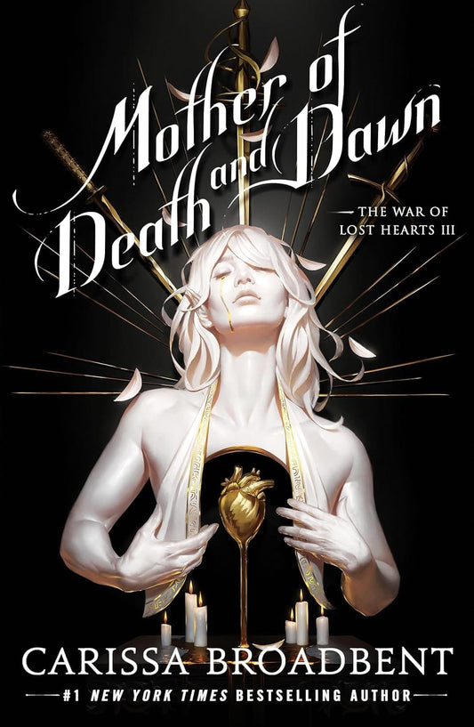 Marissa's Books & Gifts 9781250405401 Hardcover Mother of Death and Dawn (The War of Lost Hearts, Book 3) *PREORDER* Releases 3/17