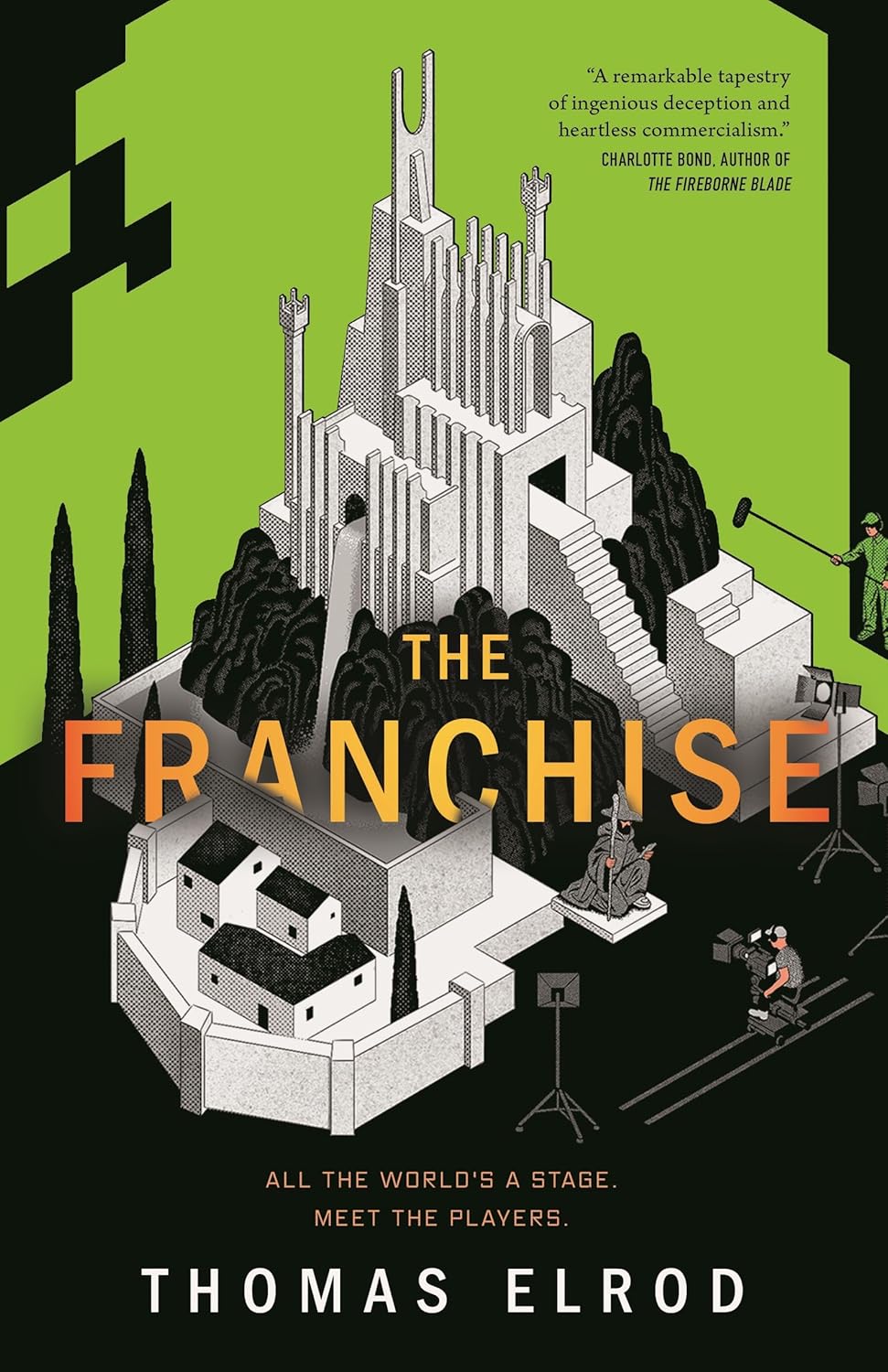 Marissa's Books & Gifts 9781250406583 Hardcover The Franchise *PREORDER* Releases 5/12
