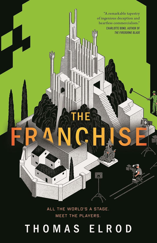 Marissa's Books & Gifts 9781250406583 Hardcover The Franchise *PREORDER* Releases 5/12
