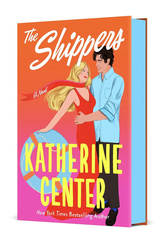 Marissa's Books & Gifts 9781250408051 Hardcover The Shippers *PREORDER* Releases 5/19