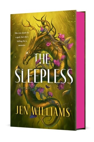 Marissa's Books & Gifts, LLC 9781250409256 Deluxe Edition Hardcover The Sleepless