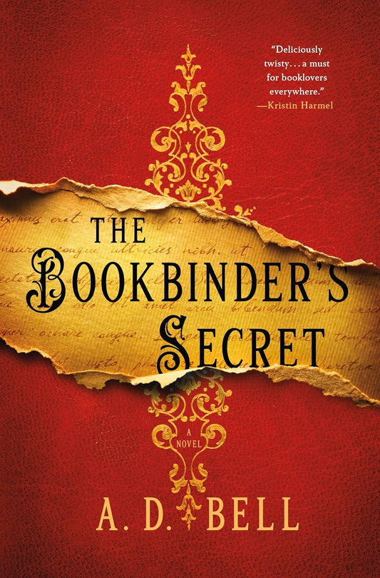Marissa's Books & Gifts 9781250412645 Hardcover The Bookbinder's Secret