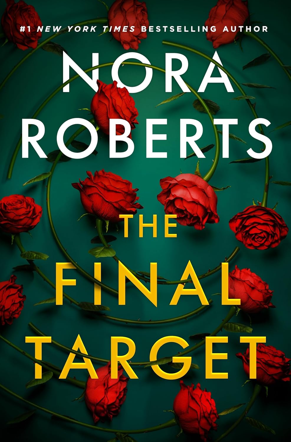 Ingram 9781250413581 Hardcover The Final Target *PREORDER* Releases 5/26