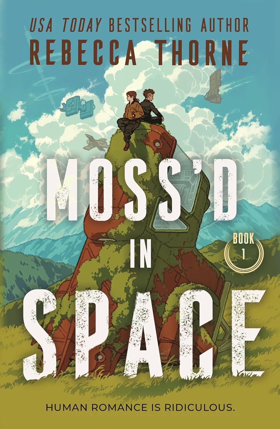 Ingram 9781250414144 Paperback Moss'd in Space (Moss'd in Space, Book 1)