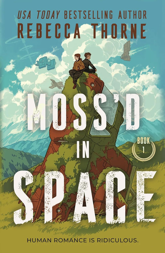 Ingram 9781250414144 Paperback Moss'd in Space (Moss'd in Space, Book 1)