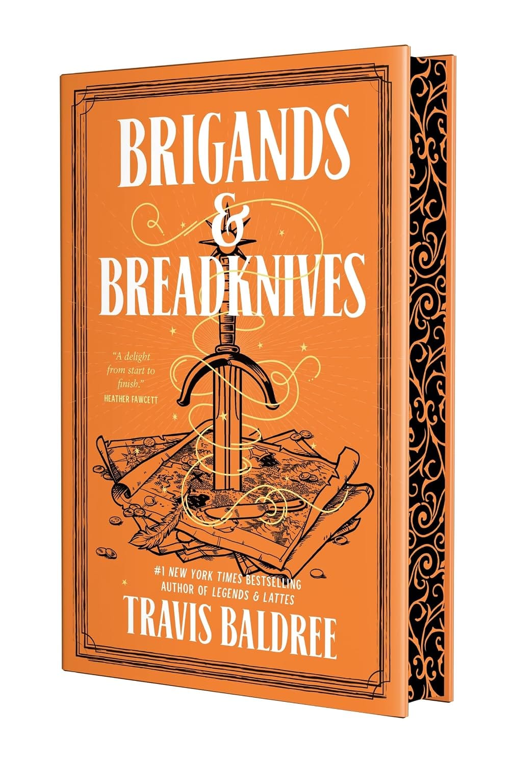 Ingram 9781250451491 Hardcover Brigands & Breadknives Deluxe Edition (Legends & Lattes, Book 2)