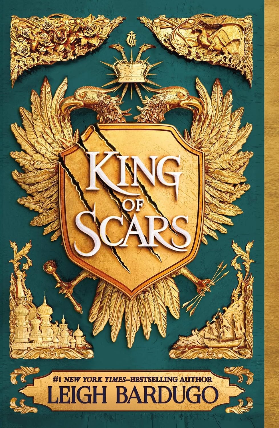 Marissa's Books & Gifts, LLC 9781250618979 King of Scars: King of Scars Duology (Book 1)