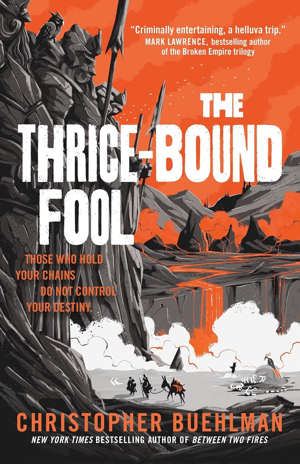 Ingram 9781250621214 Hardcover The Thrice-Bound Fool (Blacktongue Thief, Book 2)