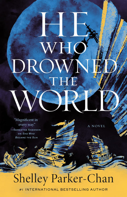 Marissa's Books & Gifts, LLC 9781250621825 He Who Drowned the World: The Radiant Emperor Duology (Book 2)