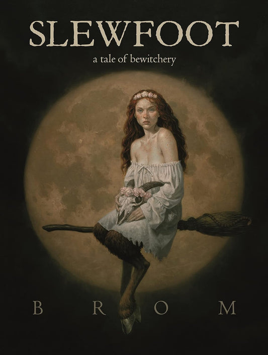 Marissa's Books & Gifts, LLC 9781250621993 Slewfoot: A Tale of Bewitchery