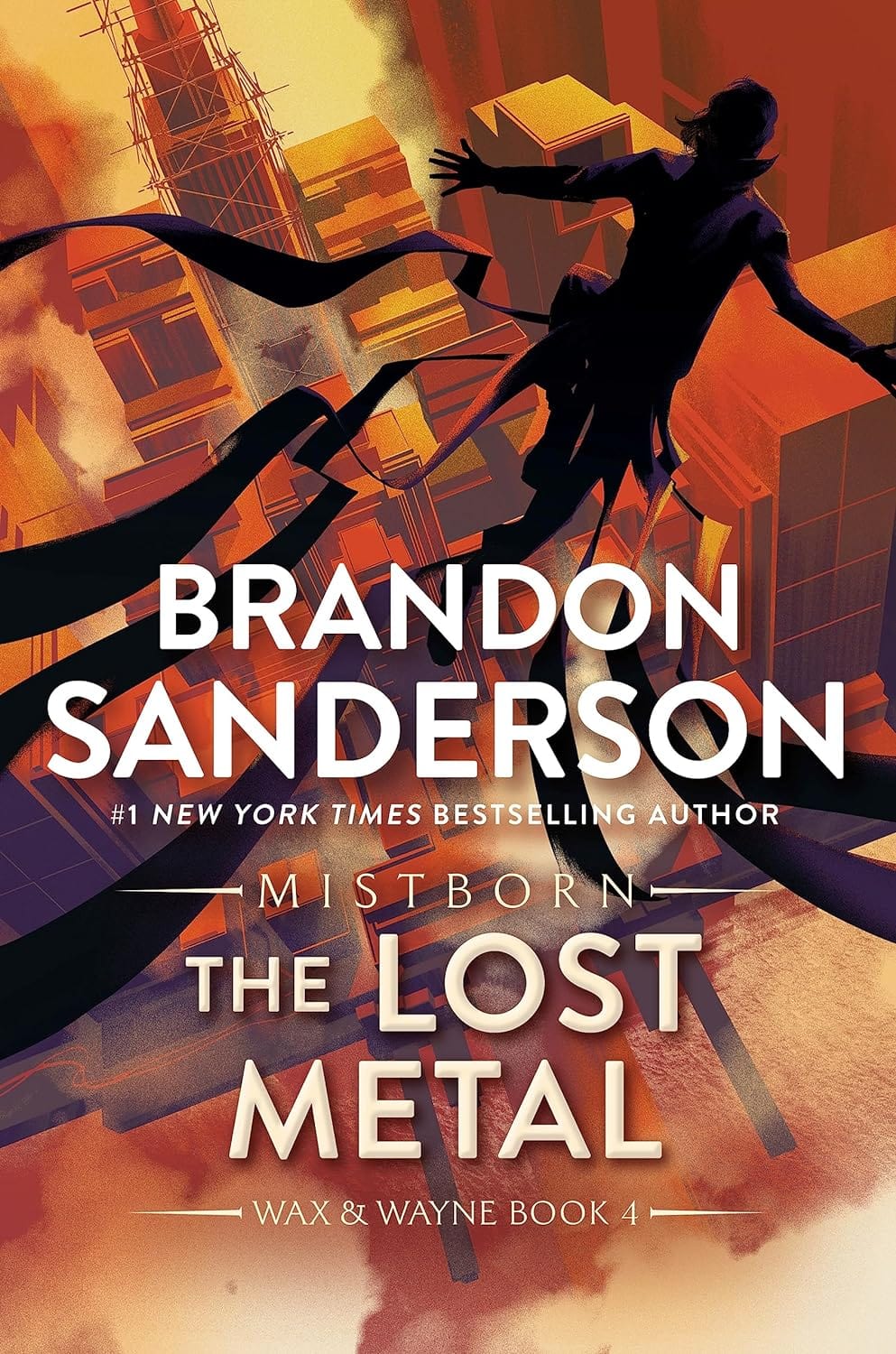 Marissa's Books & Gifts, LLC 9781250757319 Trade Paperback The Lost Metal (Mistborn, Book 7 | Wax & Wayne, Book 4)