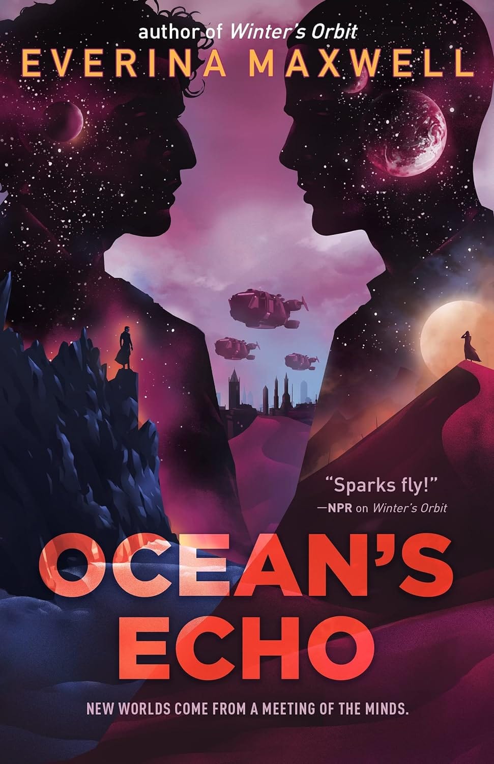 Marissa's Books & Gifts, LLC 9781250758866 Hardcover Ocean's Echo (The Resolution Universe)