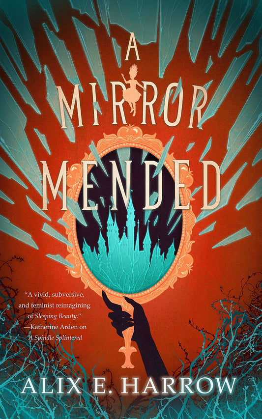 Marissa's Books & Gifts, LLC 9781250766649 Hardcover A Mirror Mended (Fractured Fables, Book 2)