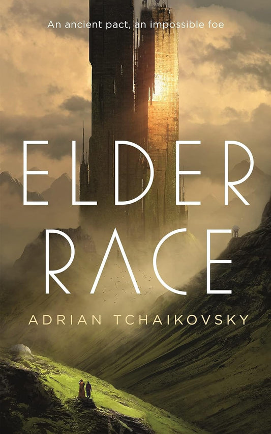 Ingram 9781250768728 Paperback Elder Race (Elder Race, Book 1)