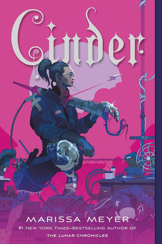 Marissa's Books & Gifts, LLC 9781250768889 Paperback Cinder: The Lunar Chronicles (Book 1)