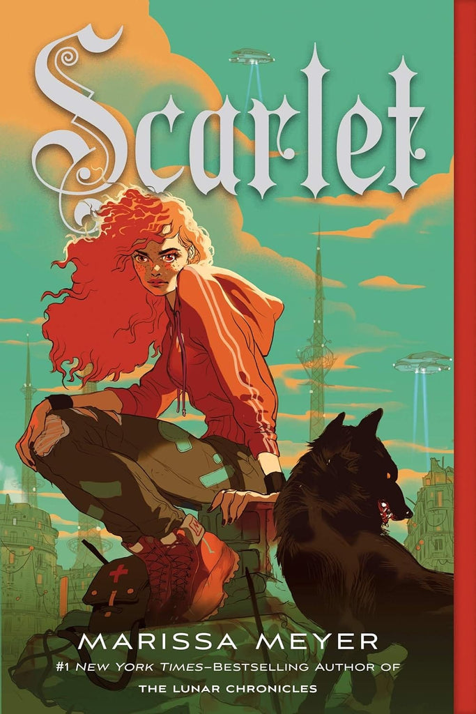 Marissa's Books & Gifts, LLC 9781250768896 Paperback Scarlet (The Lunar Chronicles, Book 2)