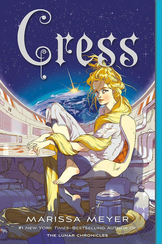 Marissa's Books & Gifts, LLC 9781250768902 Paperback Cress (The Lunar Chronicles, Book 3)