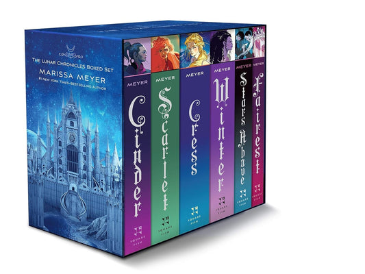 Marissa's Books & Gifts 9781250774071 Paperback Box Set The Lunar Chronicles 5-Book Boxed Set